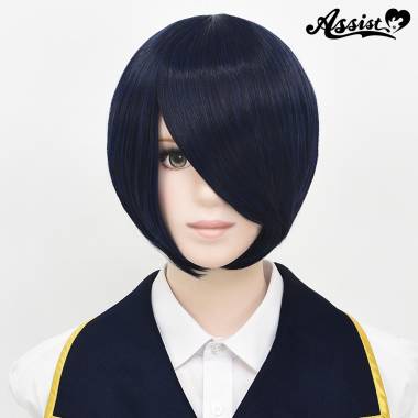 Short Bob Rev.　Blue Black NAB-2