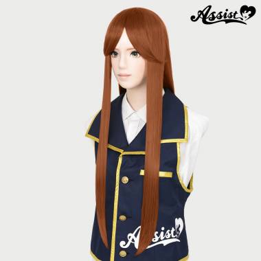 Long Wig with 1 Round Skin Top　Pirika NHPK-98