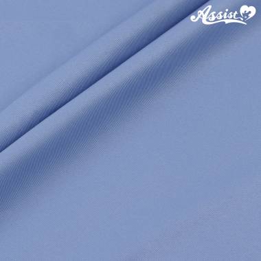 Polyester Gabardine 150cm Wide X 50cm Blue　No.53
