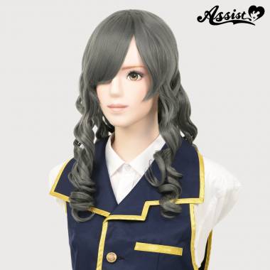 Long And Curly　Dark Silver 171