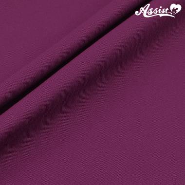 Polyester Gabardine 150cm Wide X 50cm Purple　No.49
