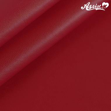 Stretch Synthetic Leather Fabric 135cm Wide X 50cm Pink/Red　No.29