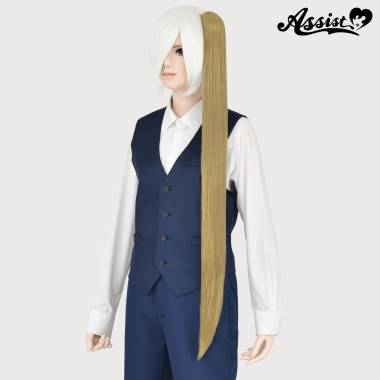 100cm Clip-in Wig　Milky Gold 369