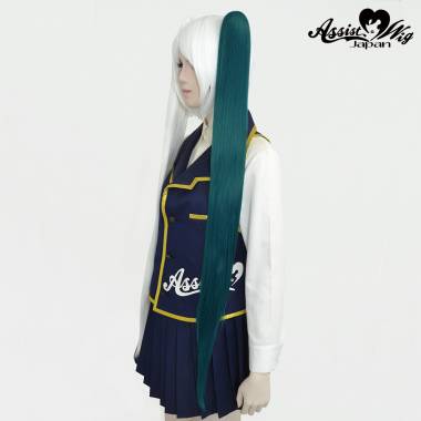 100cm Clip-in Wig　Sea Green NSGR-130