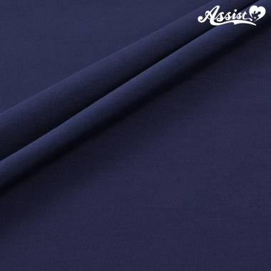 Polyester Twill 150cm Wide X 50cm Blue　No.78