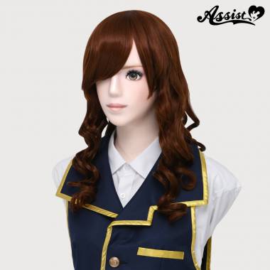 Long And Curly　Maron Brown NMRB-97