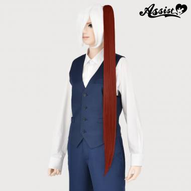 100cm Clip-in Wig　Red Orange NOR-33