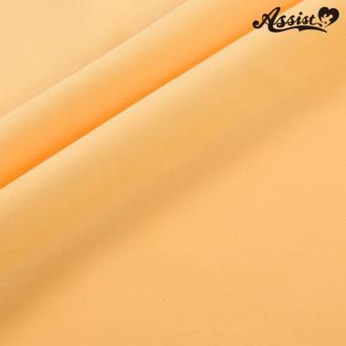 Polyester Twill 150cm Wide X 50cm Yellow/Orange　No.25