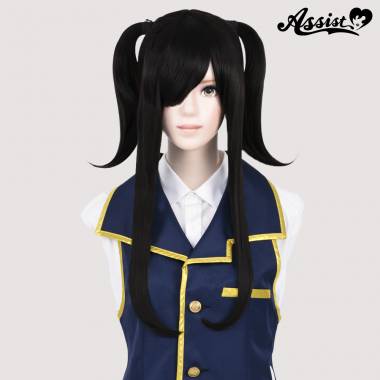 Twin Tail Wig　Black Brown 3