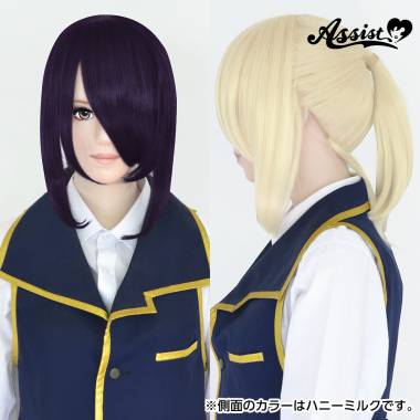 Ponytail Wig RX　Blackberry NMSB-38