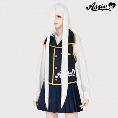 Front Volume Long　White 600