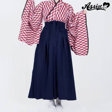 Color Hakama For Women　Navy