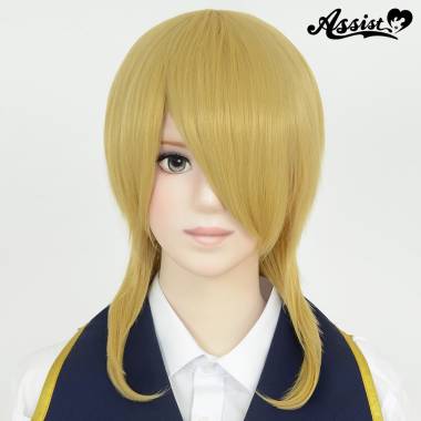 Air wolf Hair　Honey Blonde 86