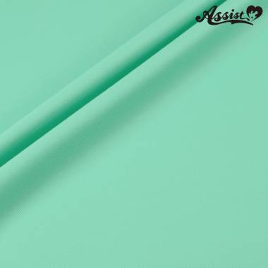 Polyester Gabardine 150cm Wide X 50cm Green　No.67