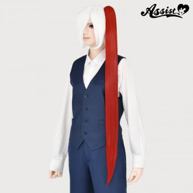 100cm Clip-in Wig　Red NRS-24