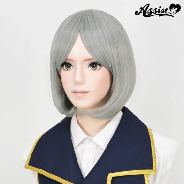 Inward Curls Bob　Silver NS-15