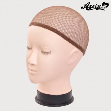 Wig net (net type)　Brown