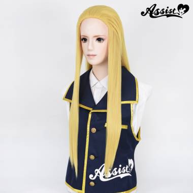 Slick Back Hair Long　Yellowshaan NUG-61