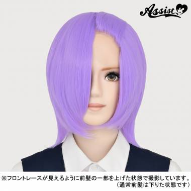 Front Lace Short　Romance Purple NLP-35