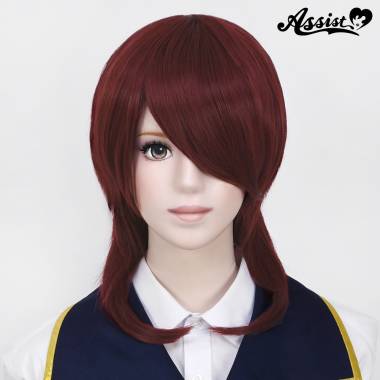 Air wolf Hair　Ruby NRU-53