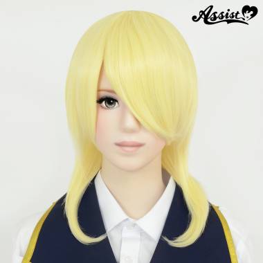 Air wolf Hair　Milky Lemon NKY-115