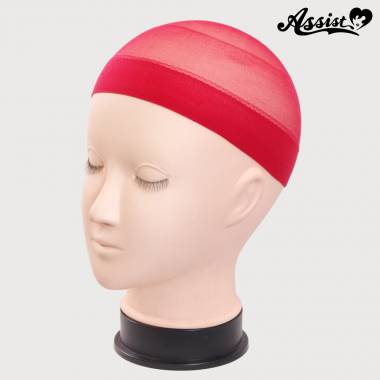 Wig net (swimming cap type)　Red