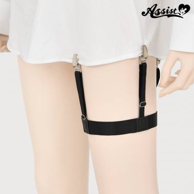 Shirt Garter　Black