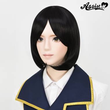 Inward Curls Bob　Black 1B