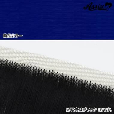 Lace Front Piece　Premium Blue NBM-75