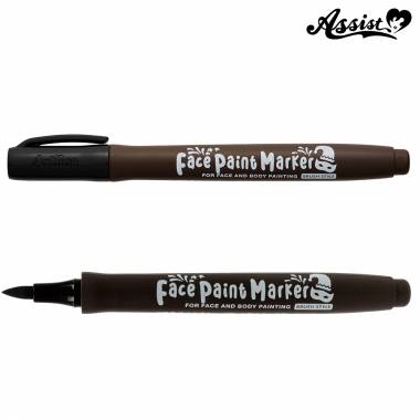 Face paint marker　Black