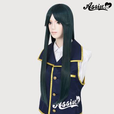 Long Wig with 1 Round Skin Top　Marine Forest NMRF-100