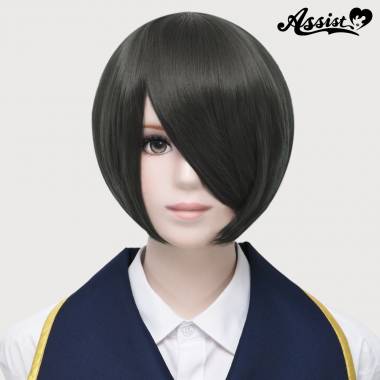 Short Bob Rev.　Charcoal Gray NCGRY-161