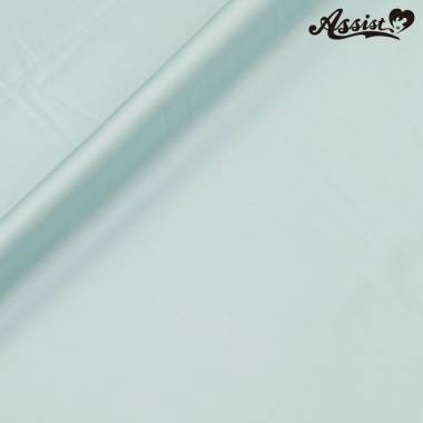 Assist Satin Fabric 125cm Wide X 50cm Green　No.58