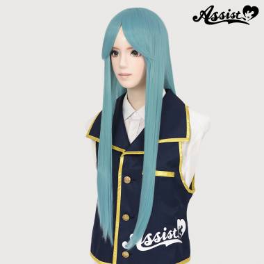 Long Wig with 1 Round Skin Top　Bluegrass NBLG-143