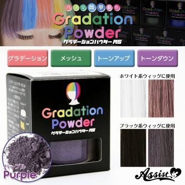 Gradation Powder AS　purple
