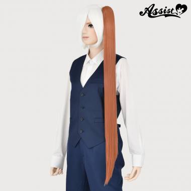 100cm Clip-in Wig　Apricot NAP-46