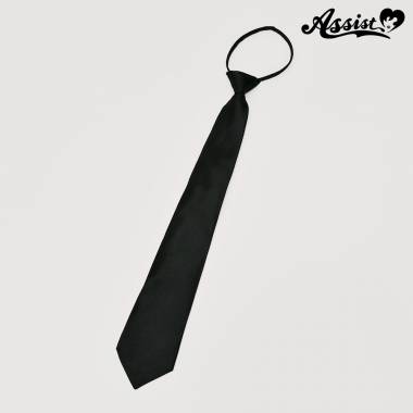 One Touch Color Tie　Black
