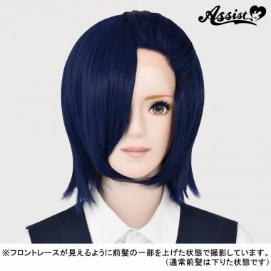 Front Lace Short　Navy NAZ-55