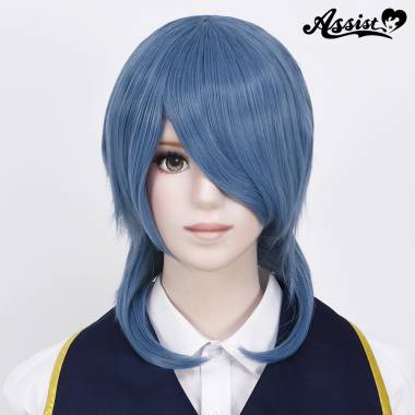 Air wolf Hair　Ash Blue NABL-146