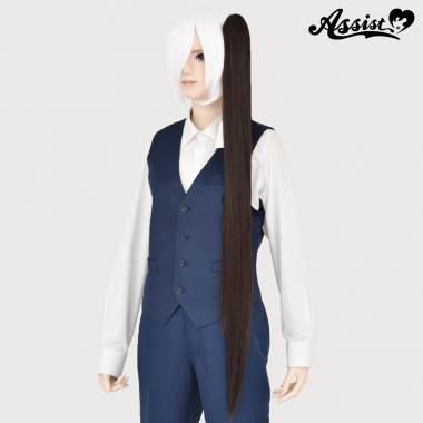 100cm Clip-in Wig　Fanny Brown NFBR-174