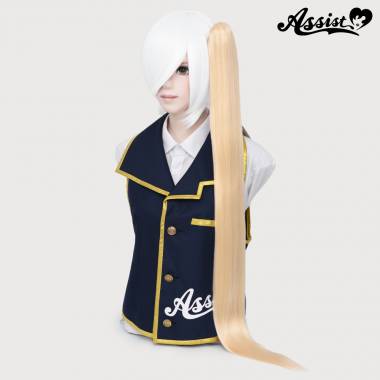 100cm Clip-in Wig　Croon Milk NCML-167