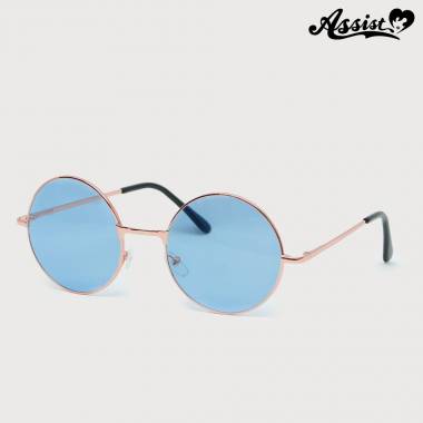 Colored Sunglasses　light blue