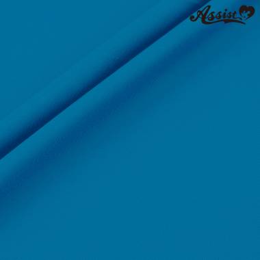 Polyester Gabardine 150cm Wide X 50cm Blue　No.57