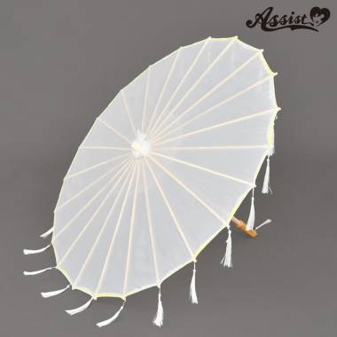 Chinese Umbrella Type 2　White