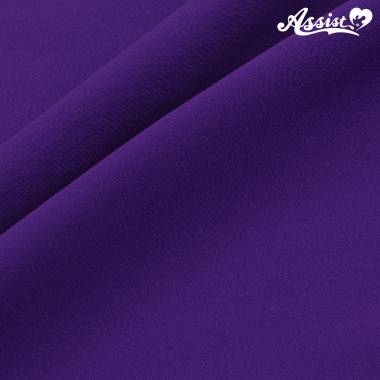 Polyester Twill 150cm Wide X 50cm Purple　No.54