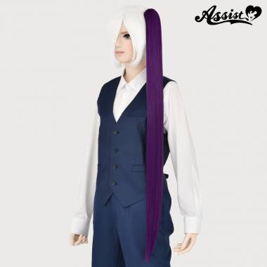 100cm Clip-in Wig　Murasaki NMSK-116