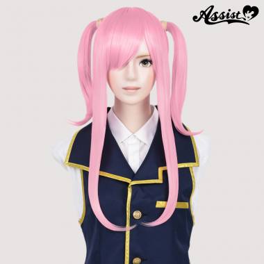 Twin Tail Wig　Light Pink NPI-6