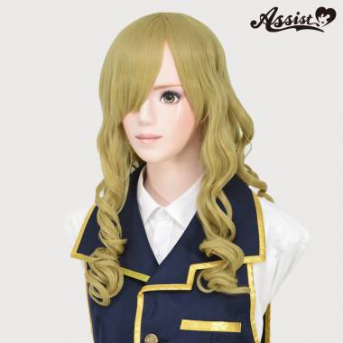 Long And Curly　Honey Blonde 86