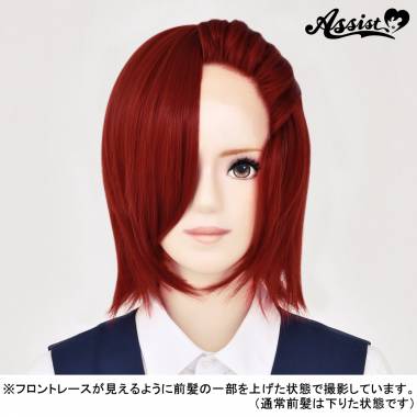 Front Lace Short　Red Orange NOR-33