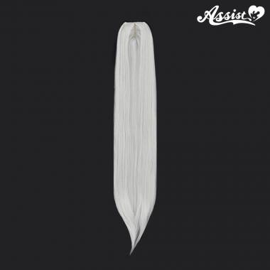 I Type Wefts 1 Piece　White Silver 60